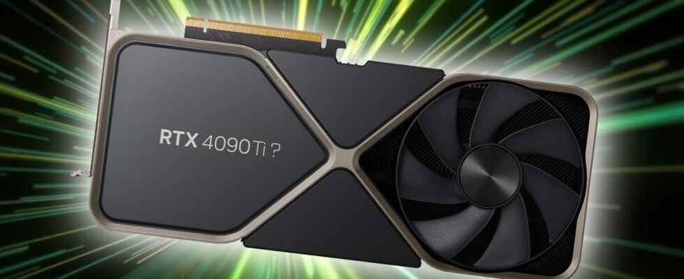 Nvidia révèle les spécifications potentielles de la carte graphique RTX 4090 Ti