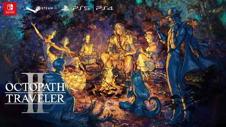 Octopath Traveler 2 lance le 24 février 2023, la bande-annonce est maintenant disponible