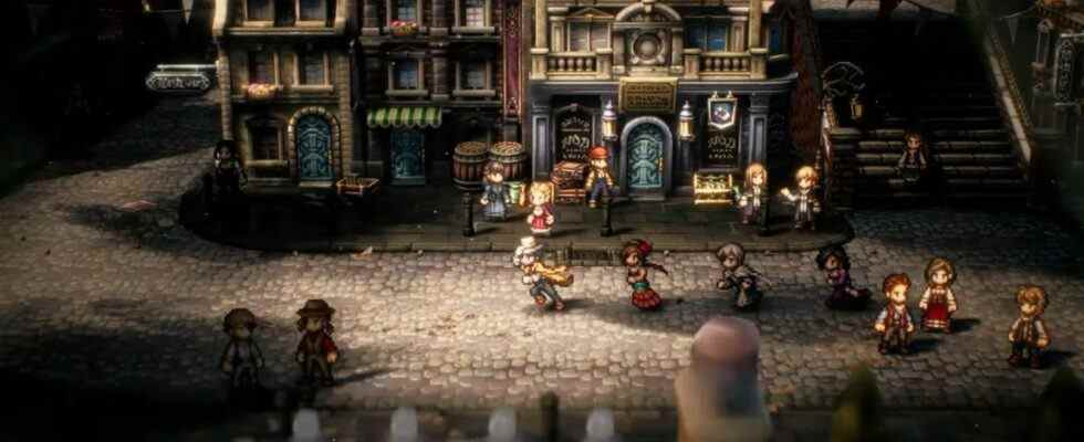 Octopath Traveler 2 voyage sur Nintendo Switch en février 2023