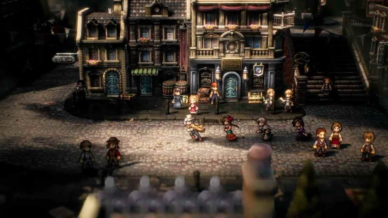 Octopath Traveler 2 voyage sur Nintendo Switch en février 2023
