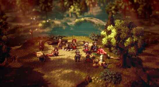 Octopath Traveler II est complet à 90% selon Square Enix