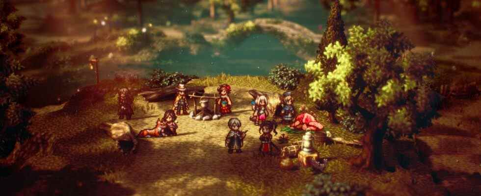 Octopath Traveler II est complet à 90% selon Square Enix