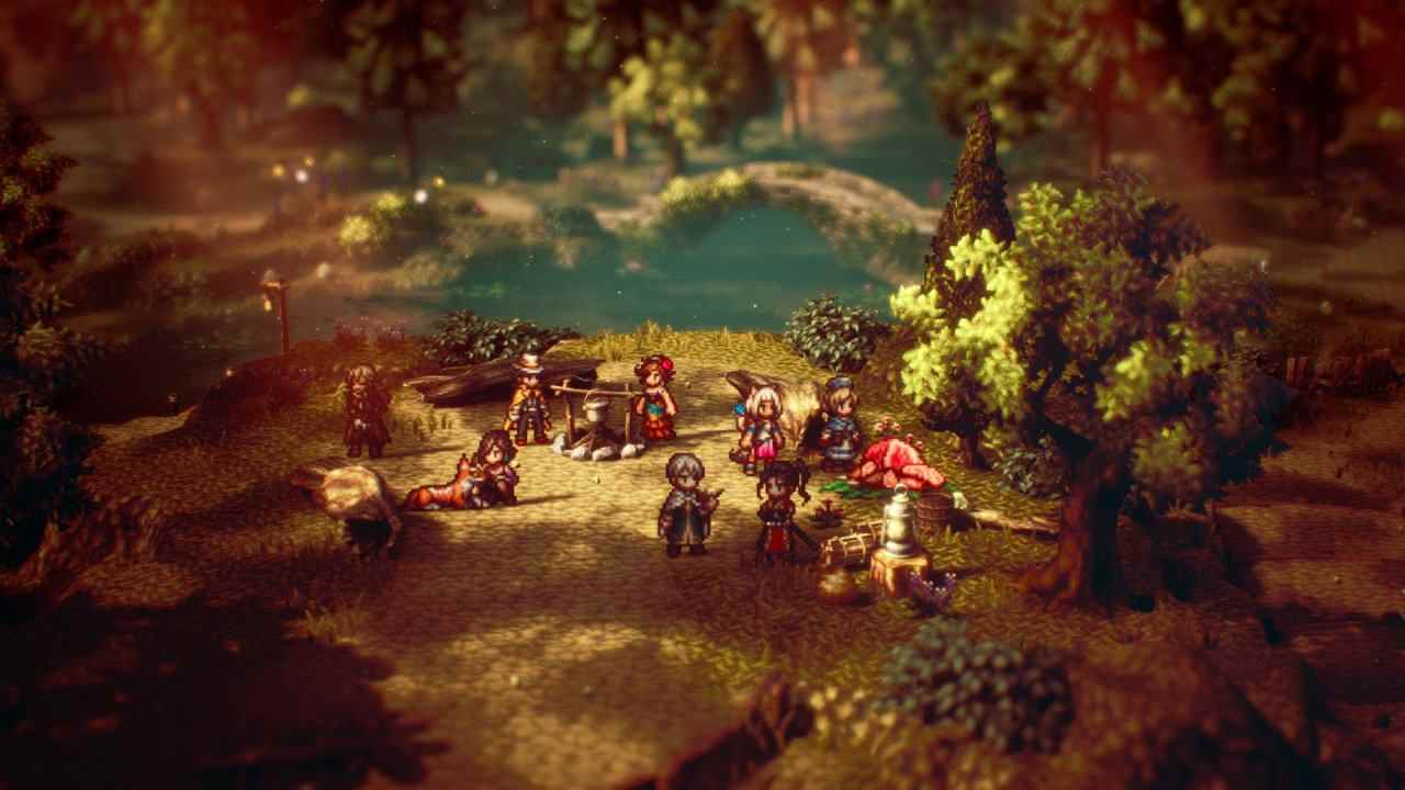 Octopath Traveler II est complet à 90% selon Square Enix
