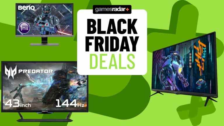 Offres de moniteurs Black Friday 4K 2022: à quoi s’attendre sur le marché UHD cette année