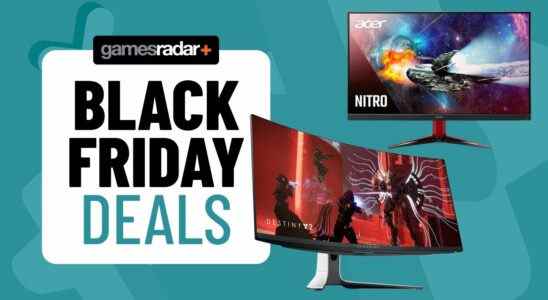 Black Friday gaming monitor deals 2022