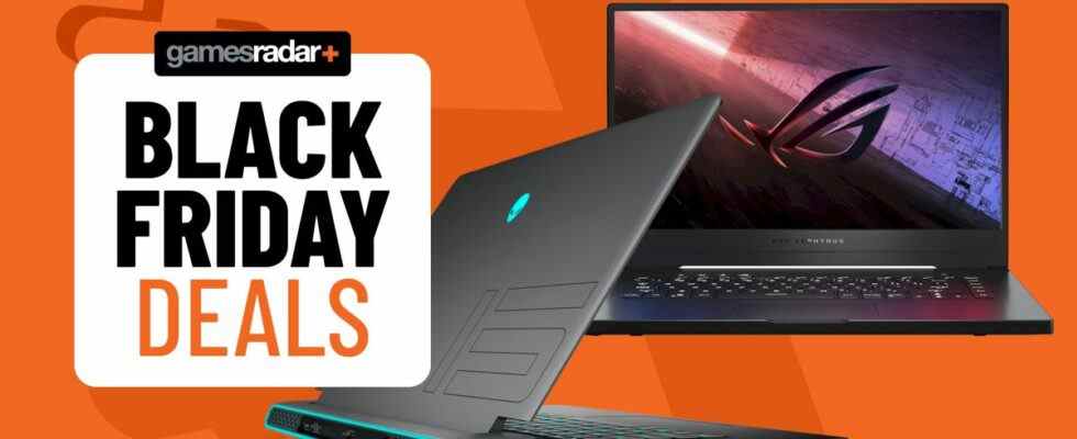 Black Friday gaming laptop deals