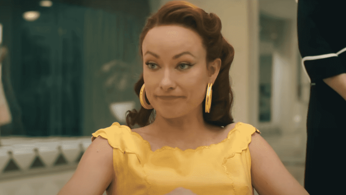 Olivia Wilde parle d'être «fière» de Don't Worry Darling alors que le drame BTS domine la conversation
