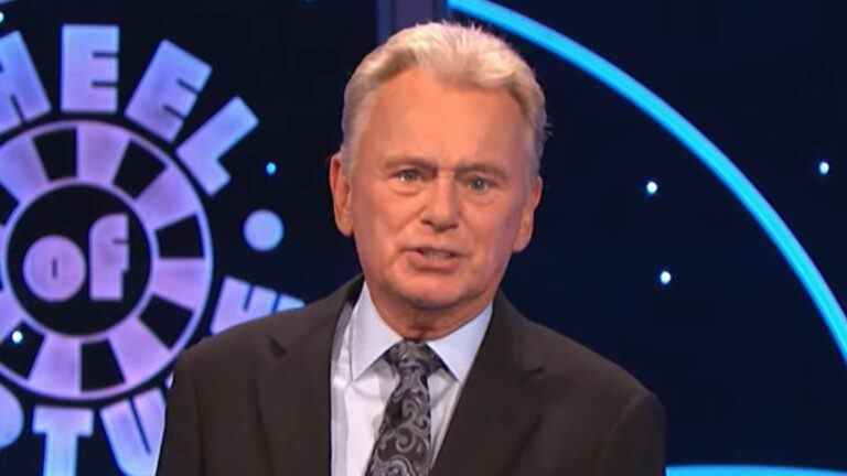 Pat Sajak on Wheel of Fortune