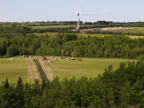 La formation de Montney, d'une valeur de mille milliards de dollars, est un gisement de gaz géant de la taille du Nouveau-Brunswick et de la Nouvelle-Écosse réunis.