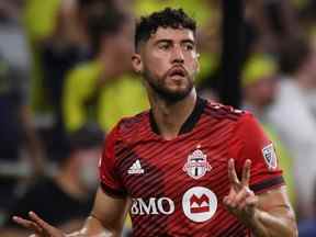 Jonathan Osorio, qui fait partie de l'équipe nationale senior du Canada depuis 2013, fait tout ce qu'il peut pour être en assez bonne santé pour participer à la Coupe du monde.  Christopher Hanewinckel/USA AUJOURD'HUI Sports