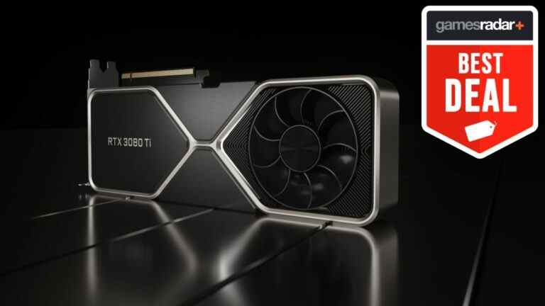 Où acheter RTX 3080 Ti : prix et mise à jour des stocks en septembre 2022