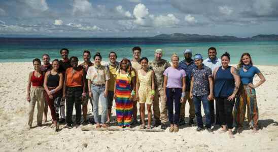 Cast from SURVIVOR Season 43