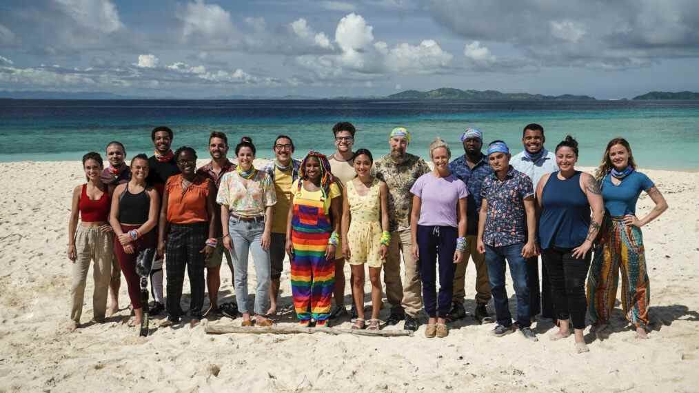 Cast from SURVIVOR Season 43