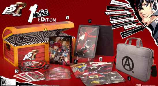 Ouverture des précommandes de Persona 5 Royal pour PS5, Xbox Series, Xbox One, Switch et PC western