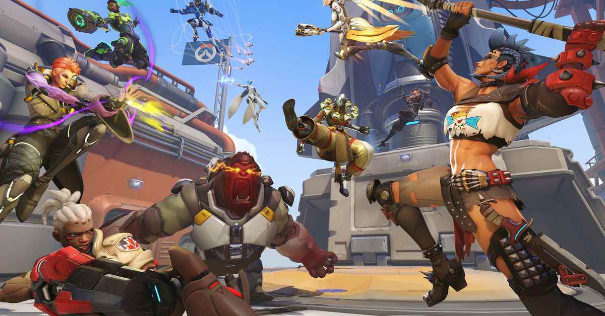 Overwatch 2 premières impressions : c'est toujours Overwatch
