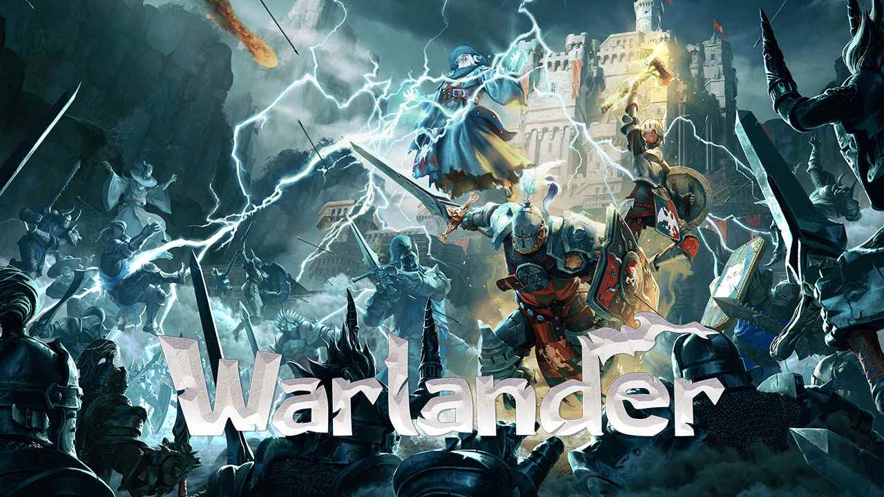 PLAION et Toylogic annoncent le jeu de guerre médiévale multijoueur gratuit Warlander pour consoles et PC    
