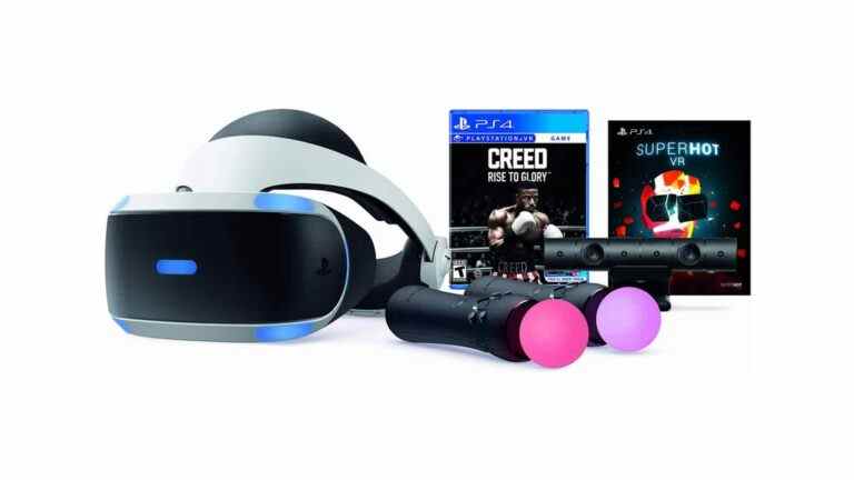 PS VR2 ne sera pas rétrocompatible avec les titres PSVR