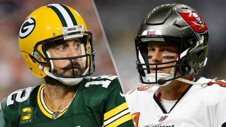 Packers vs Buccaneers en direct: comment regarder la semaine 3 de la NFL en ligne