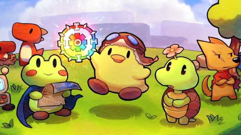 Paper Animal RPG est un adorable mélange de Pokémon Mystery Dungeon et Paper Mario
