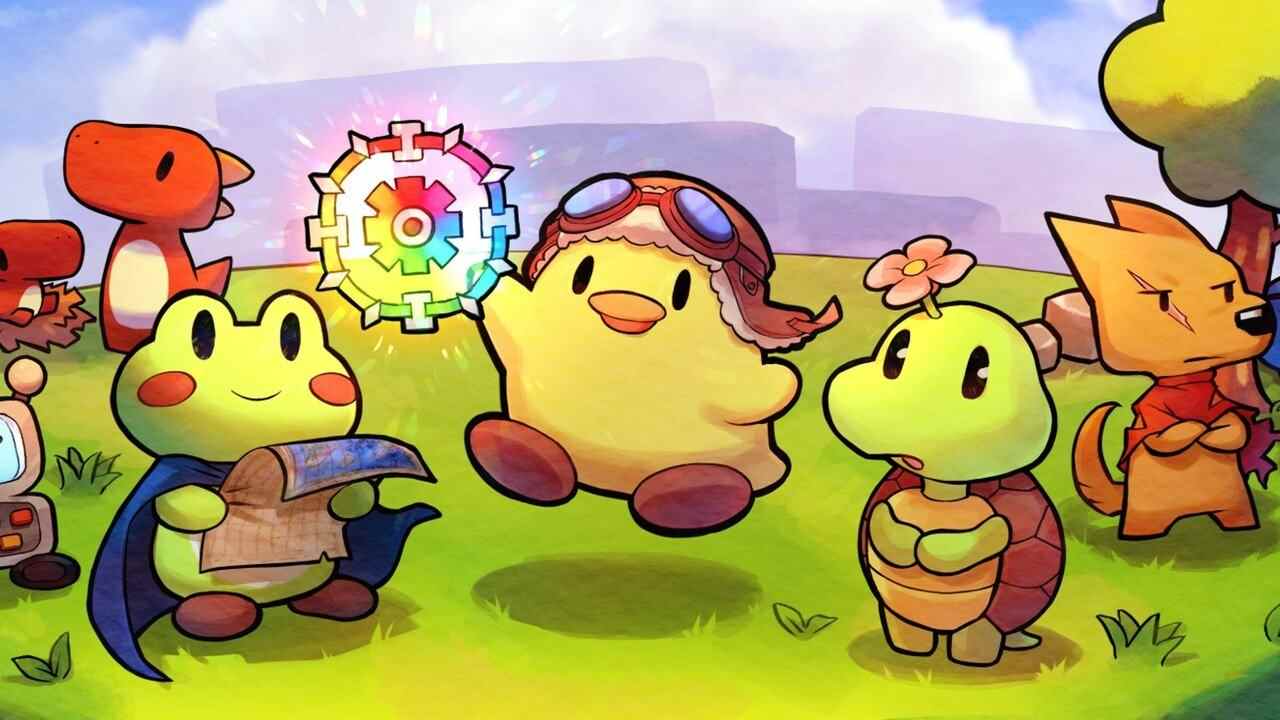 Paper Animal RPG est un adorable mélange de Pokémon Mystery Dungeon et Paper Mario
