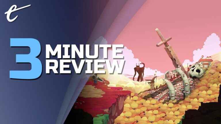 Pas de place pour la bravoure Review in 3 Minutes – A Troubled Top-Down Adventure
