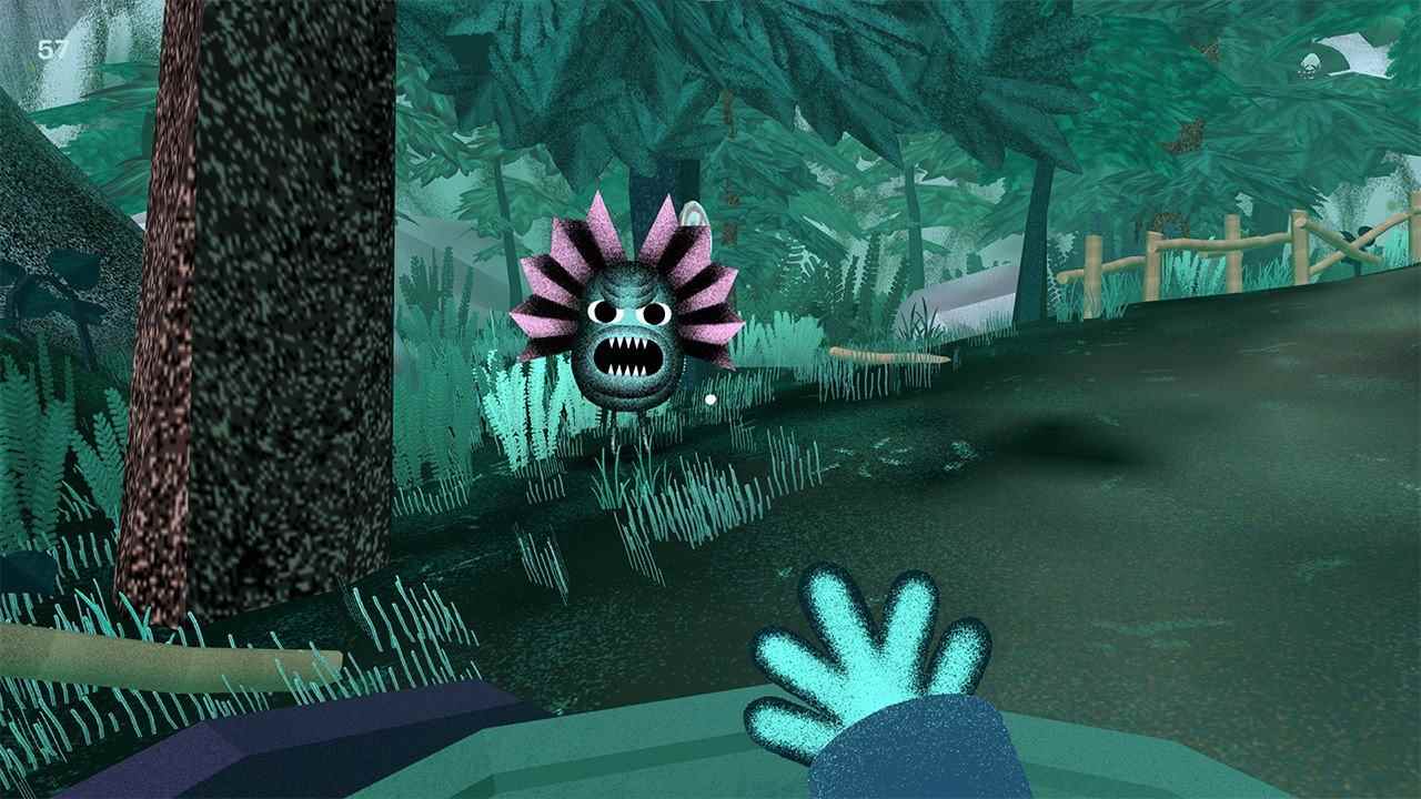 'Penko Park' combine la gentillesse de Pokémon Snap avec la chair de poule du masque de Majora
