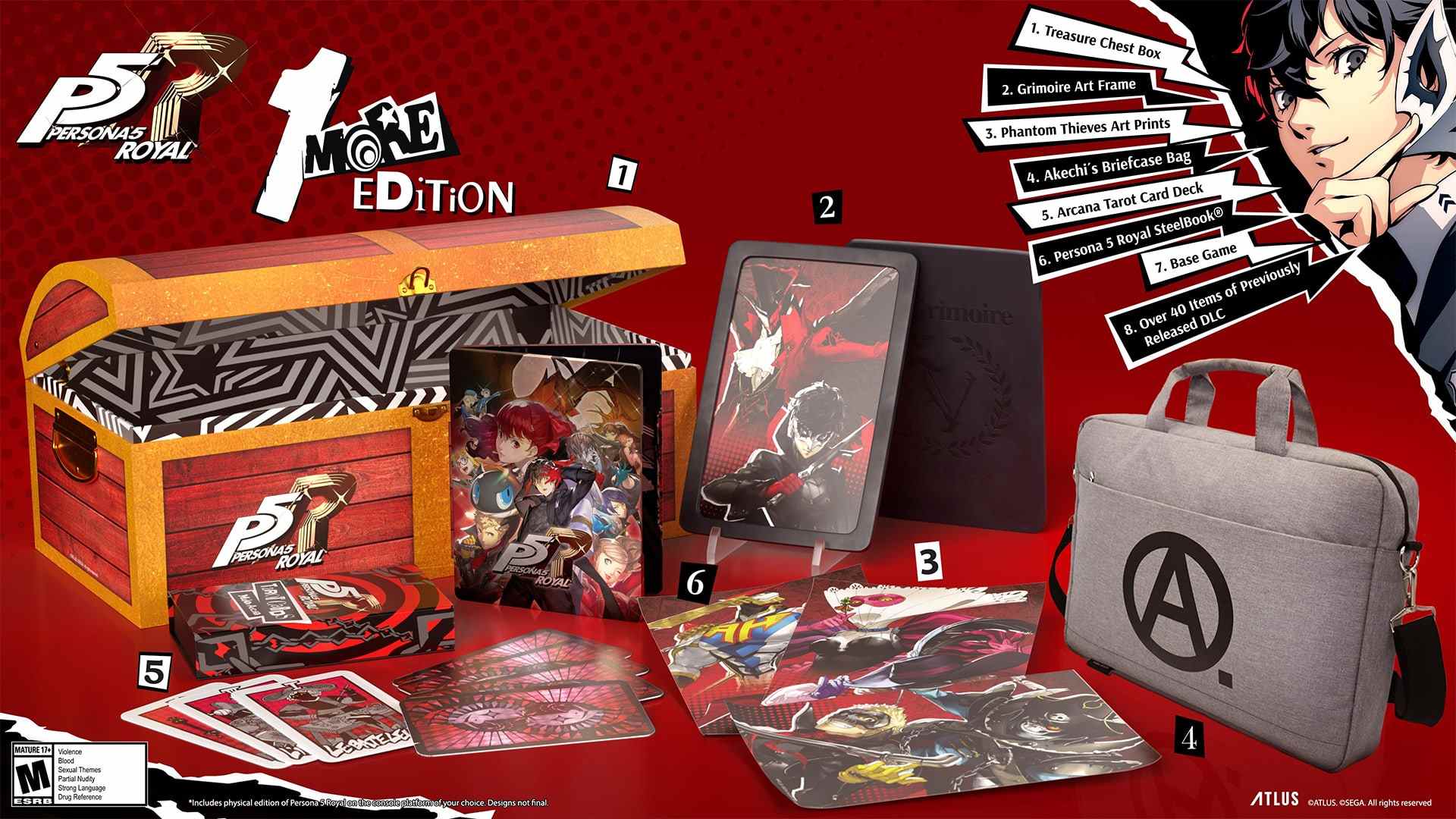 Persona 5 Royal 1 More Edition est l'édition collector ultime pour les fans
