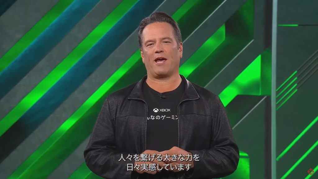 Phil spencer chez tgs