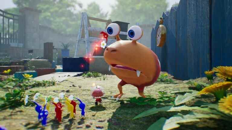 Pikmin 4 vit, et il arrive en 2023