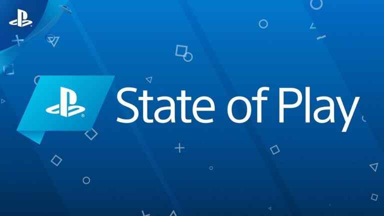 PlayStation State of Play annoncé pour demain 13 septembre 2022