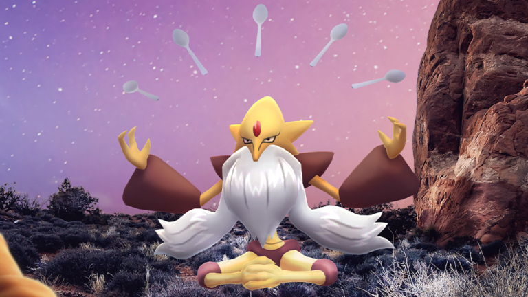 Pokémon Go Psychic Spectacular 2022 – raids, tâches de recherche et Alakazam