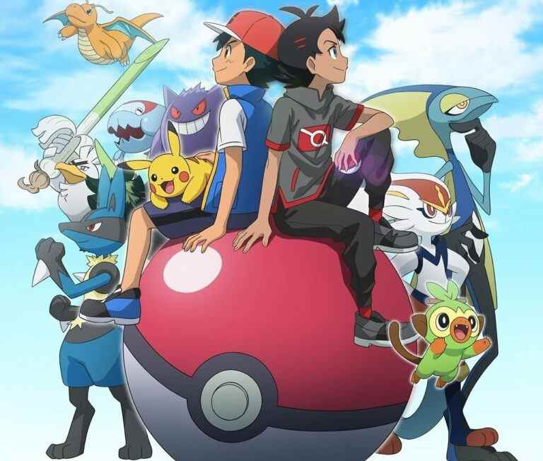 Le premier lot d’épisodes de Pokemon Ultimate Journeys arrive sur Netflix !