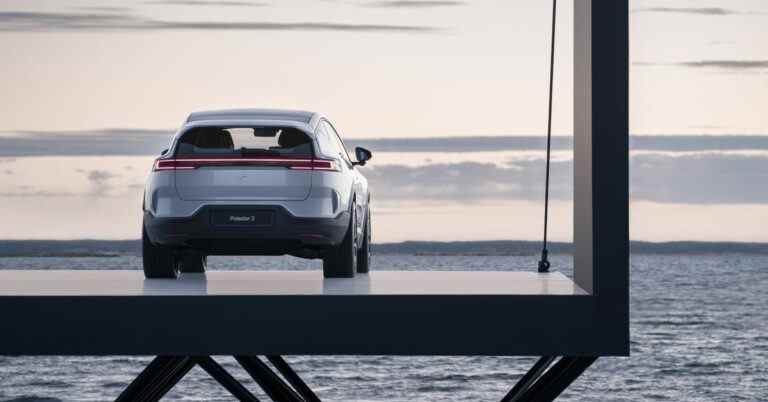 Polestar dévoile de nouveaux détails sur son SUV électrique avant le lancement du 12 octobre