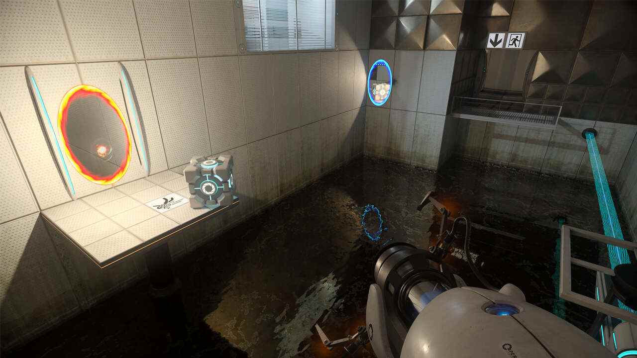 Portal avec RTX ajoute le lancer de rayons et les textures 4K au jeu de puzzle classique de Valve
