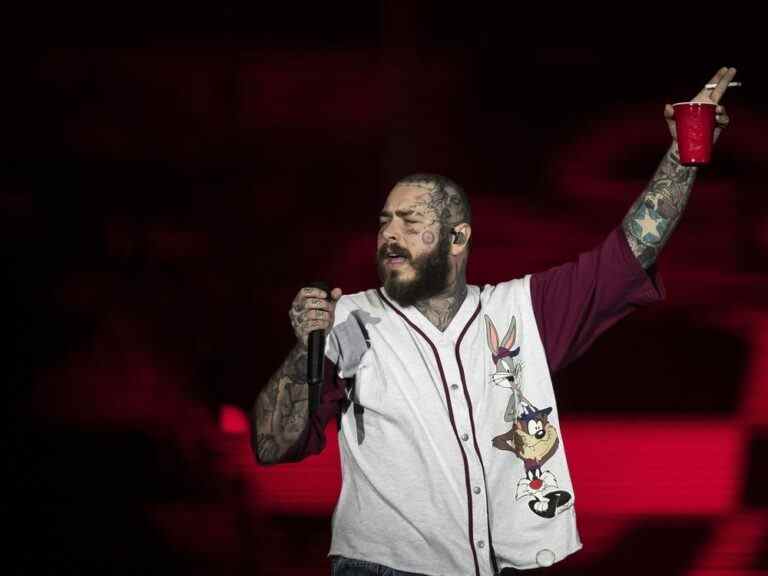 Post Malone est « désolé » pour l’accident sur scène à Saint-Louis