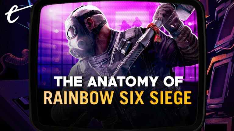 Pourquoi la conception sonore de Rainbow Six Siege est son élément le plus important
