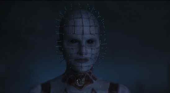 Pinhead in Hellraiser (2022)