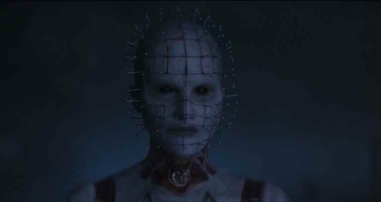 Pinhead in Hellraiser (2022)