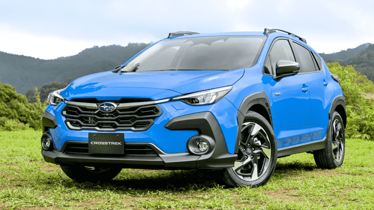 Premier aperçu du Subaru Crosstrek hybride 2024 : jouer la sécurité