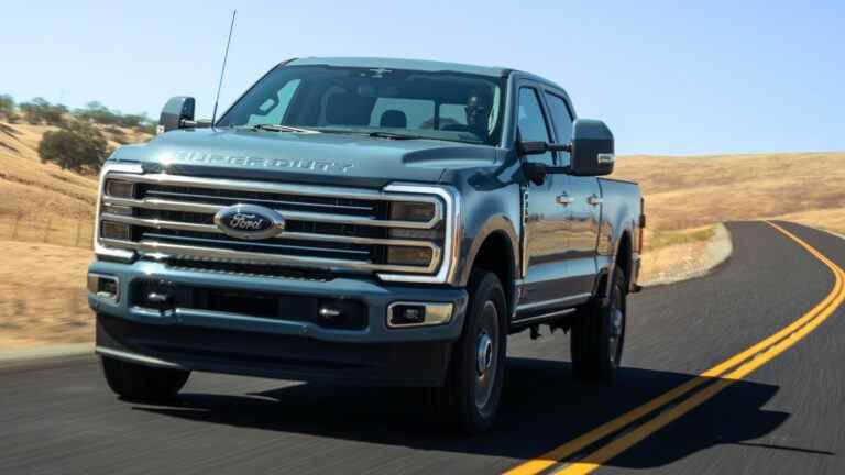 Premier coup d’œil au Ford Super Duty 2023 : de nombreux changements majeurs en font une bien meilleure plate-forme