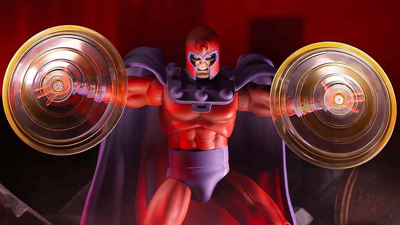 Premier regard exclusif sur les nouveaux X-Men de Mondo : la figurine Magneto de la série animée
