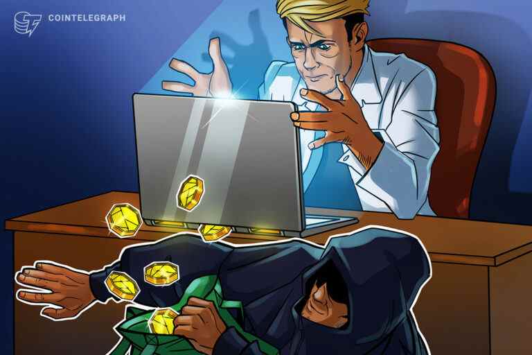 Près d’un million de dollars en crypto volés à partir d’un exploit d’adresse personnalisée