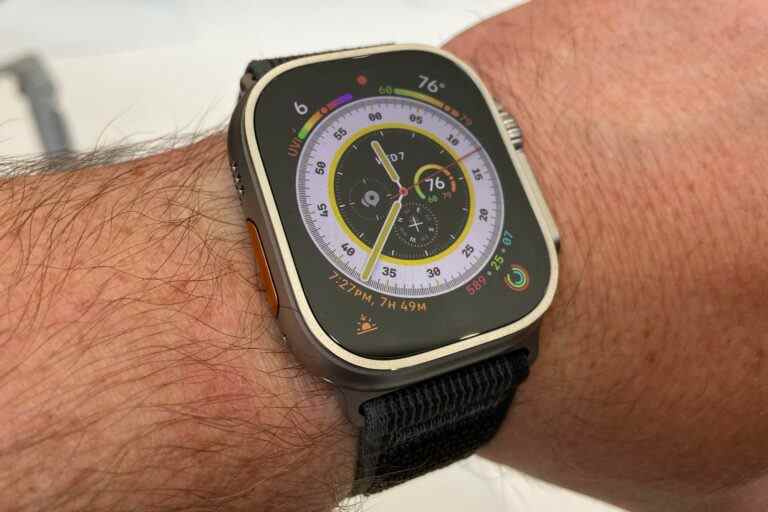 Prise en main de l’Apple Watch Ultra : conçue pour les grands espaces