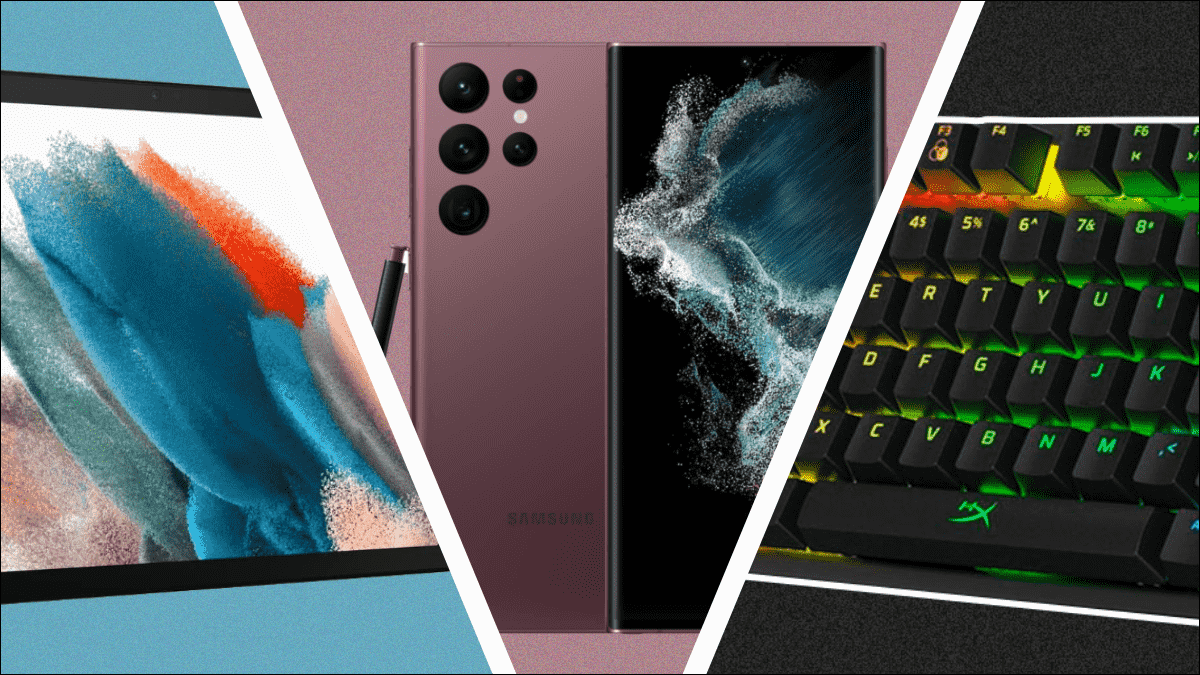 Offres How-To Geek avec Samsung, Best Buy, HyperX et Anker