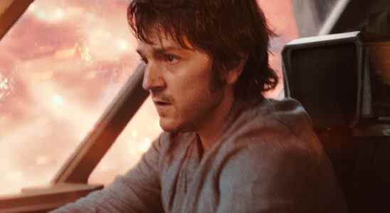 Diego Luna in Star Wars Andor