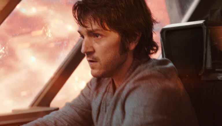 Diego Luna in Star Wars Andor