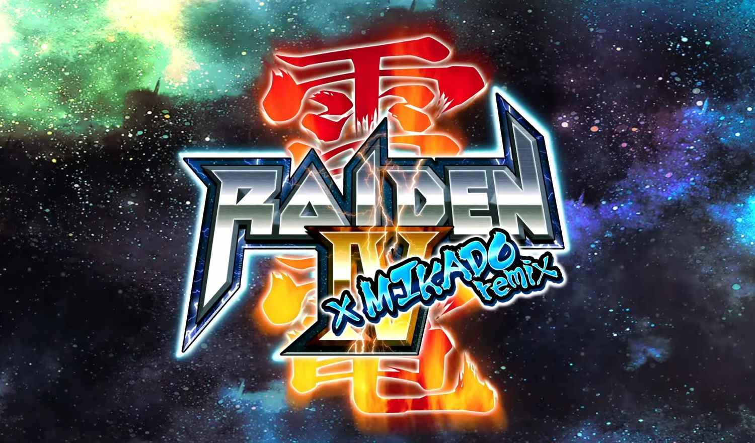 raiden iv x mikado western release date