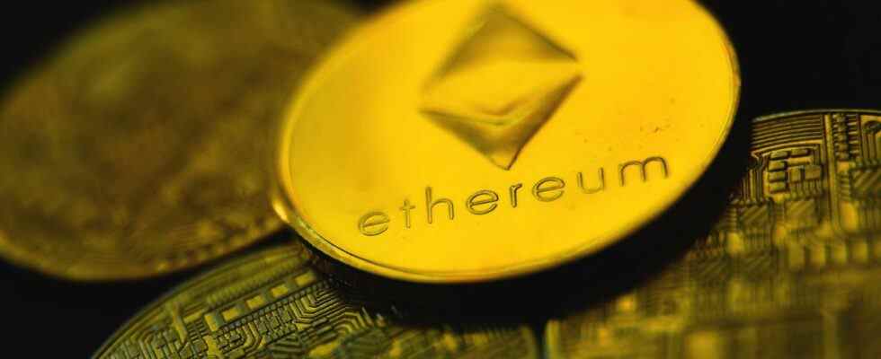 Ethereum coin