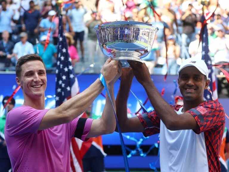 Ram et Salisbury conservent le titre de double masculin de l’US Open