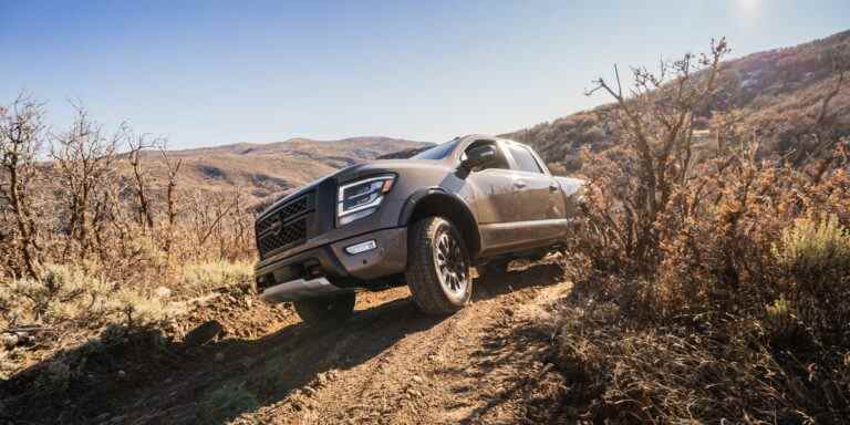 Rappel de plus de 200 000 Nissan Titan et camionnettes Frontier en raison du risque de déplacement